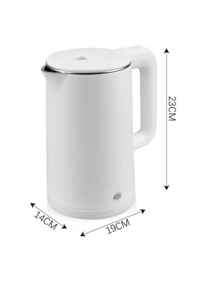 Denx Electric Kettle 1.8L, 1500W Fast Boil, Stainless Steel, Auto Shut-Off & Overheat Protection – Ideal for Home & Office Use - Image 2