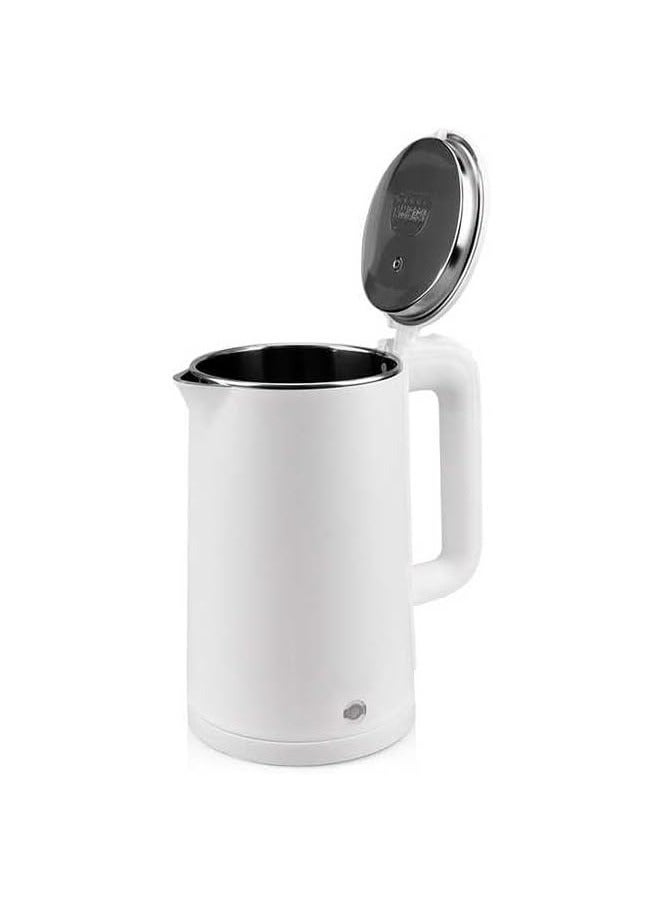 Denx Electric Kettle 1.8L, 1500W Fast Boil, Stainless Steel, Auto Shut-Off & Overheat Protection – Ideal for Home & Office Use - Image 3