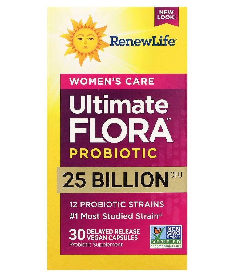 Women's Care Ultimate Flora™ Probiotic 25 Billion CFU 30 Delayed Release Vegan Capsules