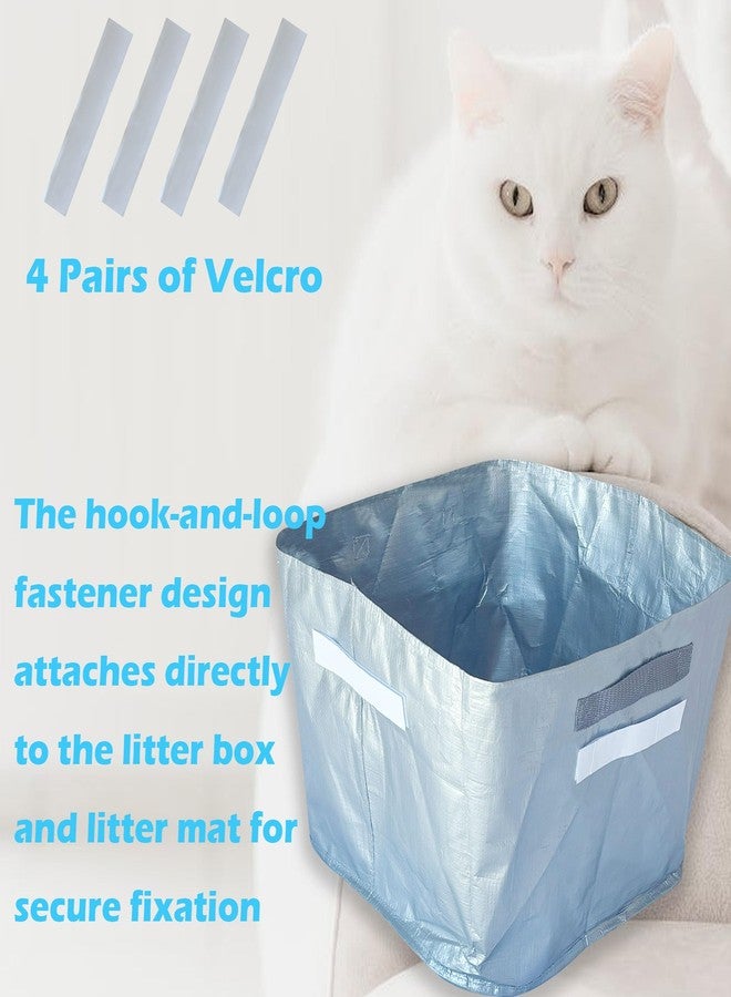 AFJWUZ 6 Pack Refill Liners A Compatible with Flip Litter Box, Waterproof and Scratch-Resistant Cat Box Liners for Type A - Image 3