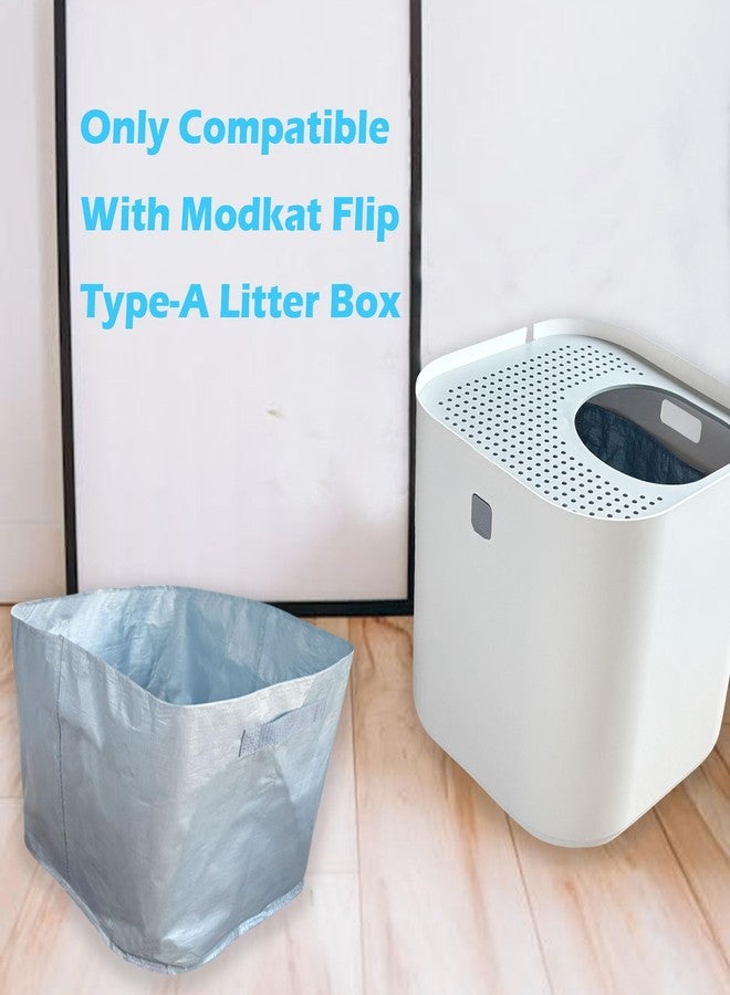 AFJWUZ 6 Pack Refill Liners A Compatible with Flip Litter Box, Waterproof and Scratch-Resistant Cat Box Liners for Type A - Image 2