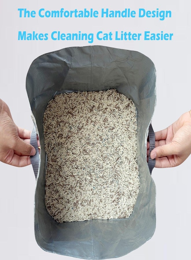 AFJWUZ 6 Pack Refill Liners A Compatible with Flip Litter Box, Waterproof and Scratch-Resistant Cat Box Liners for Type A - Image 4