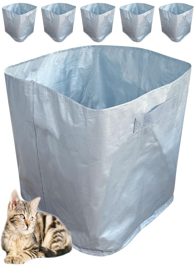 AFJWUZ 6 Pack Refill Liners A Compatible with Flip Litter Box, Waterproof and Scratch-Resistant Cat Box Liners for Type A - Image 1