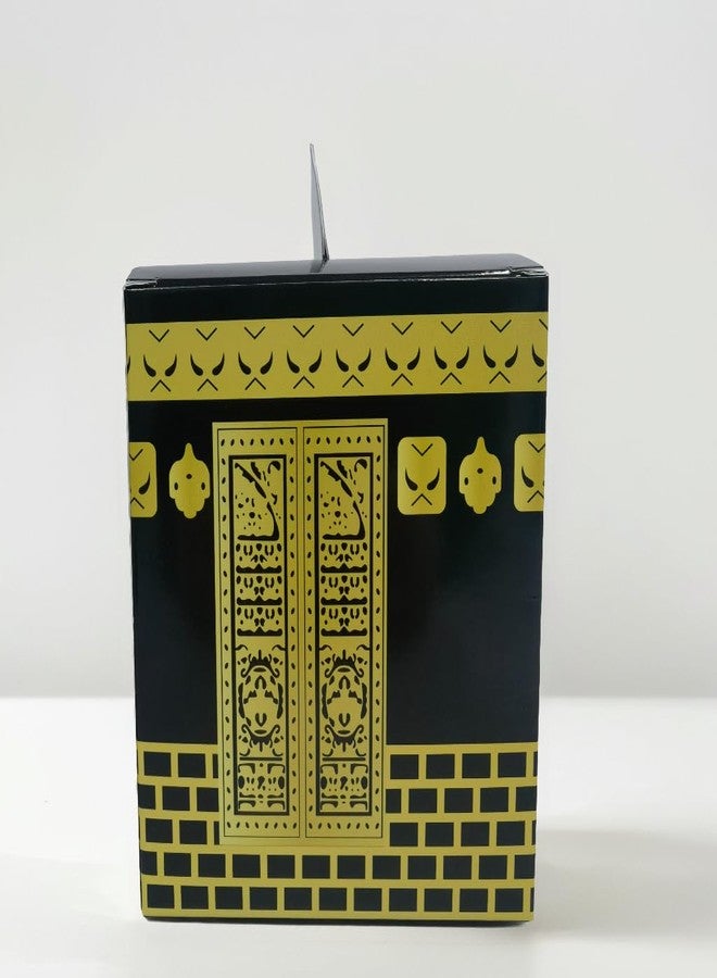 Crazy Night Hajj Mubarak 5.11'' Gift Box,Elegant Paper Gift Packaging for Hajj & Umrah Celebration, Islamic Party Favor Box (12) - Image 5