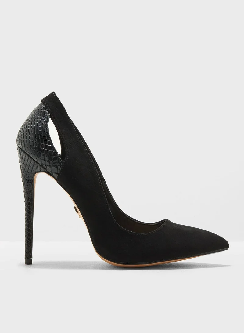 LOST INK Court Shoes
