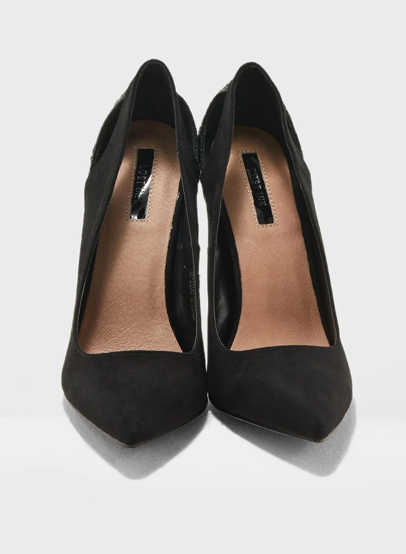 LOST INK Court Shoes