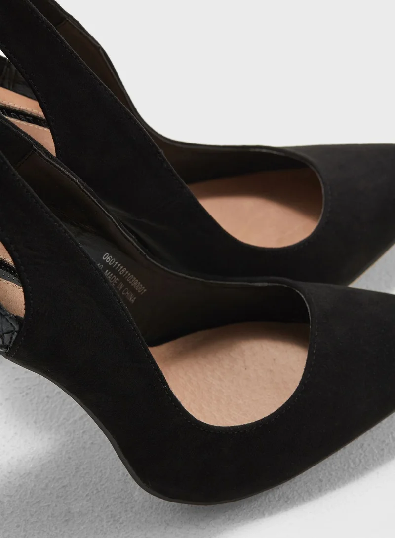 LOST INK Court Shoes
