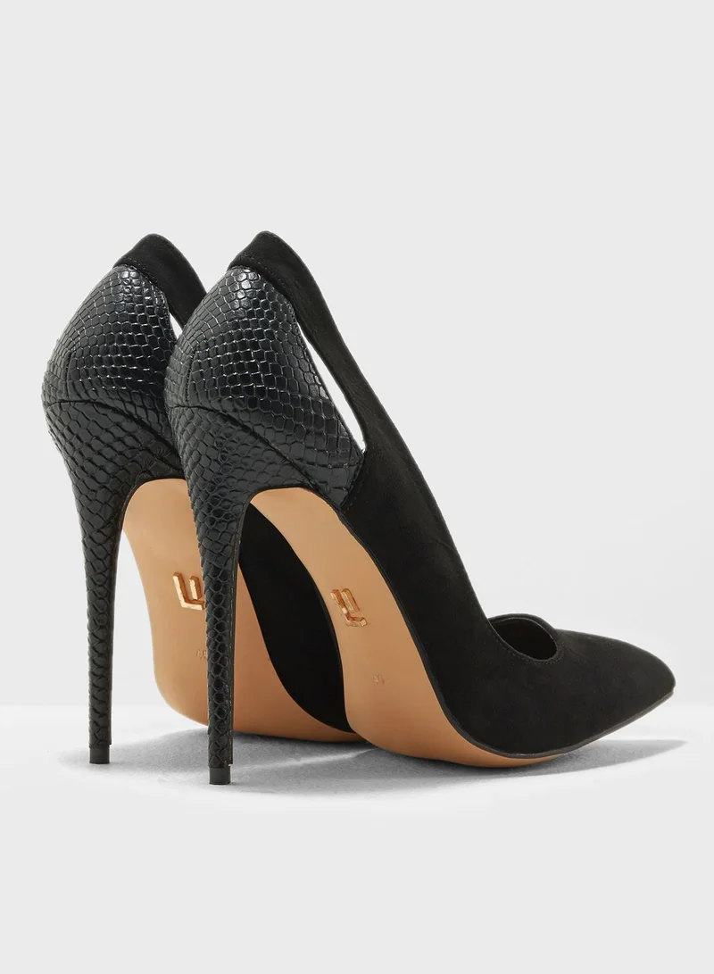 LOST INK Court Shoes