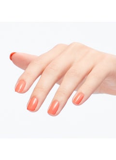 OPI Classic Nail Lacquer - Flex On The Beach, Coral, 15Ml  - Image 4