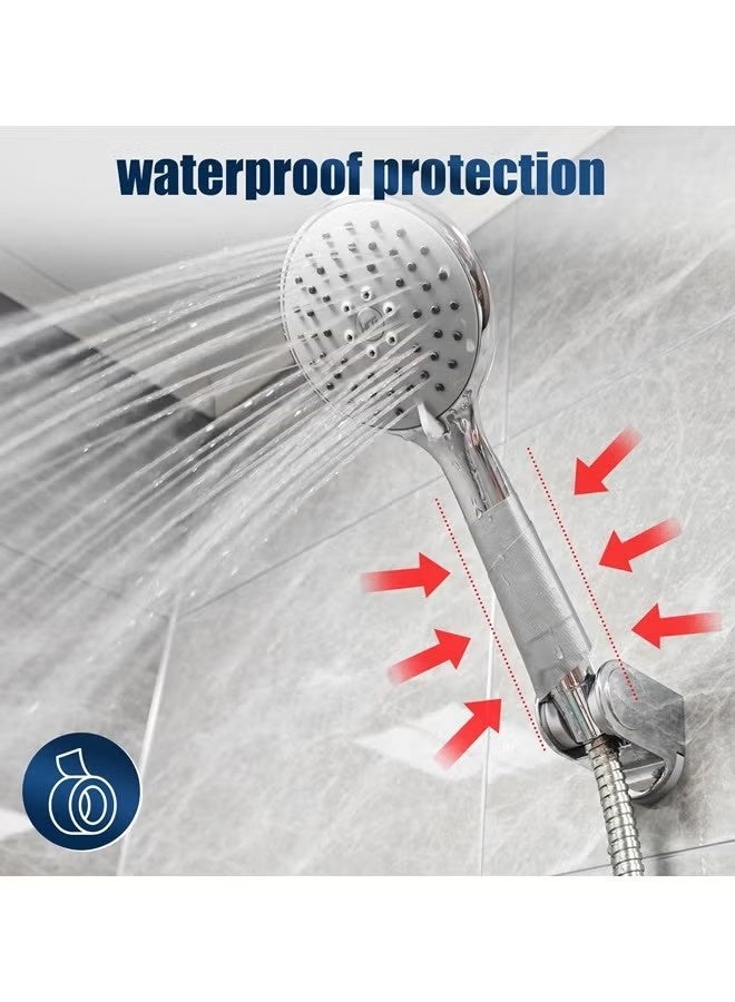 2-Pack Duct Tape Heavy Duty Waterproof Silver, Total Strong Adhesive Duct Tape No Residue Bulk(5m*5cm) - Image 2