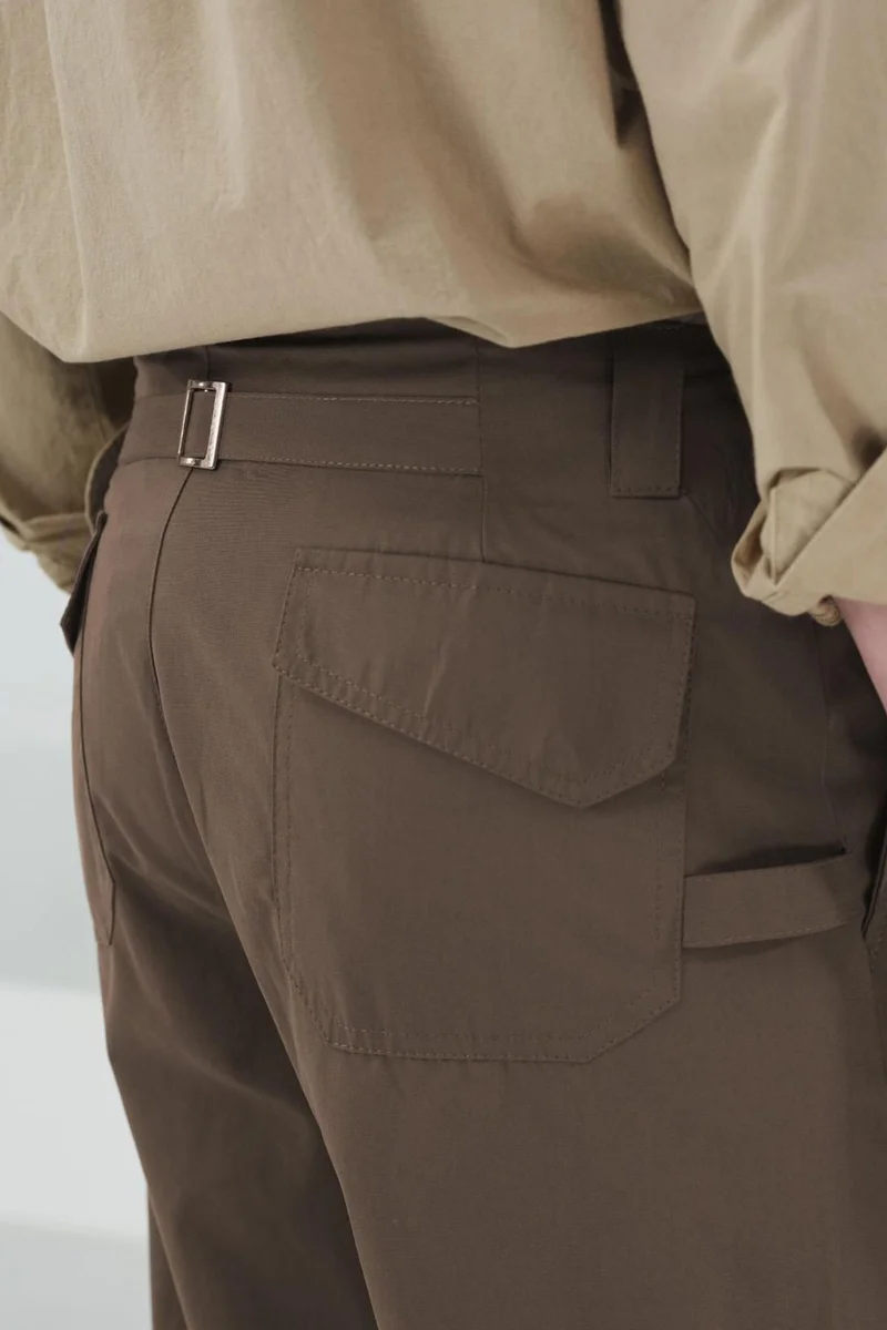 Giesto Walnut Brown GIESTO Men's Tailored Suit Pants for Men | Best Price UAE
