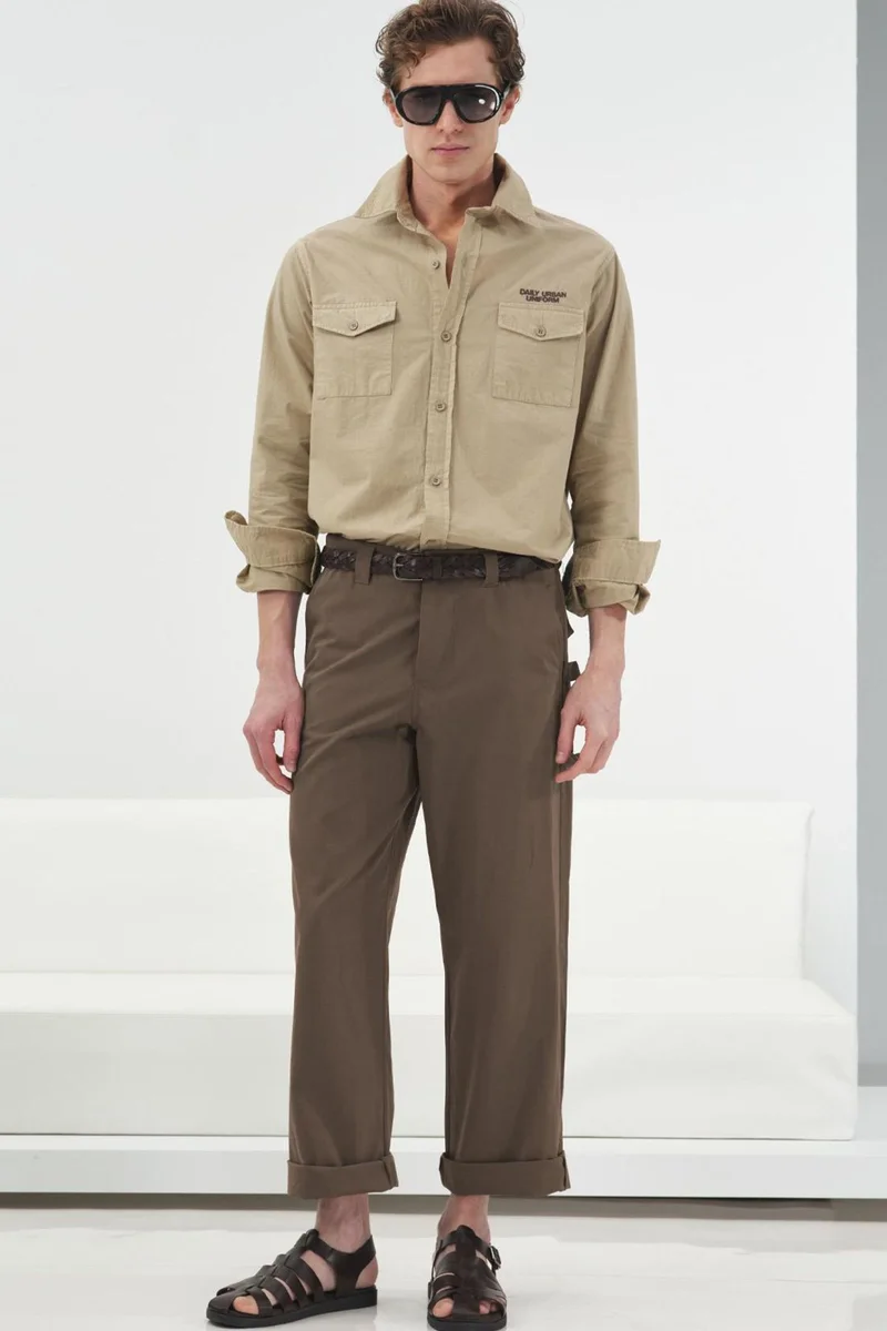 GIESTO Men's Tailored Suit Pants