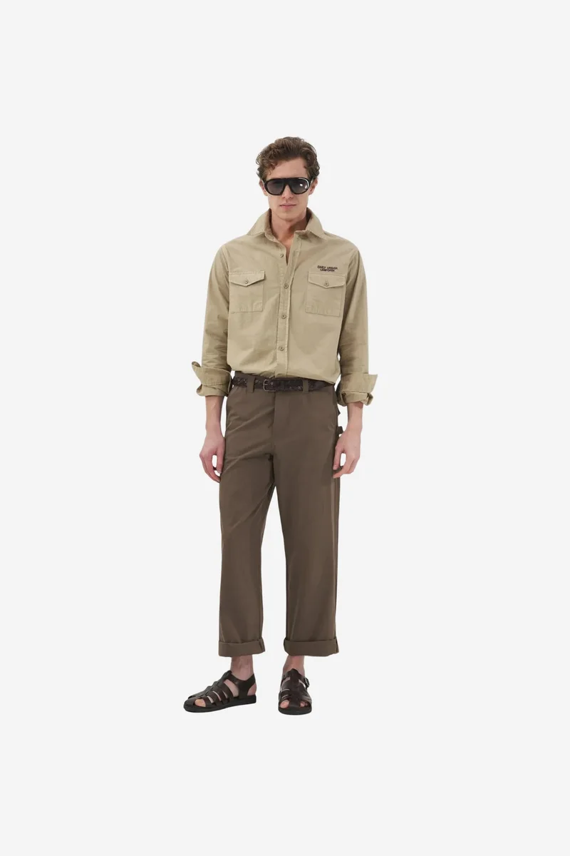 Giesto Walnut Brown GIESTO Men's Tailored Suit Pants for Men | Best Price UAE