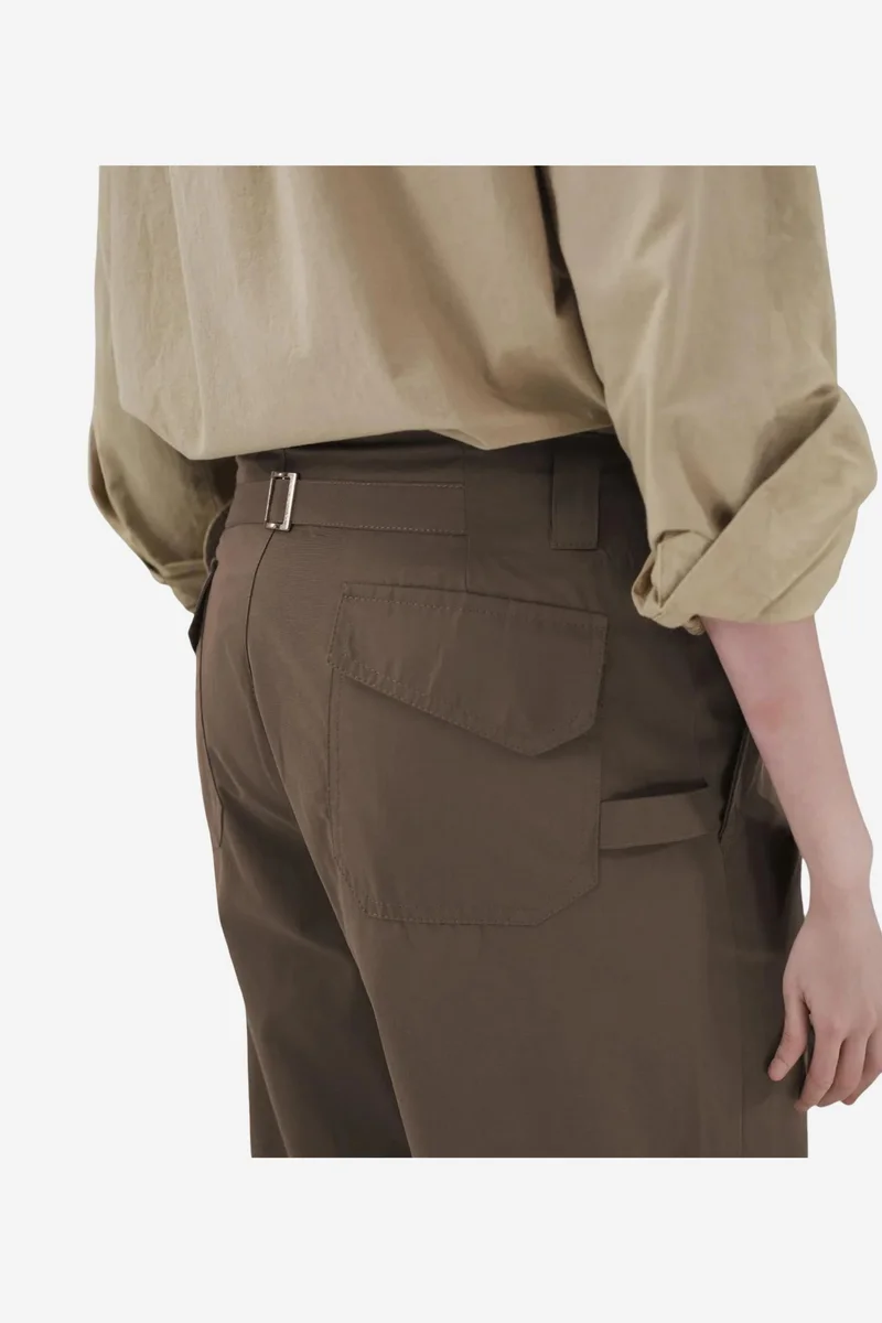 Giesto Walnut Brown GIESTO Men's Tailored Suit Pants for Men | Best Price UAE