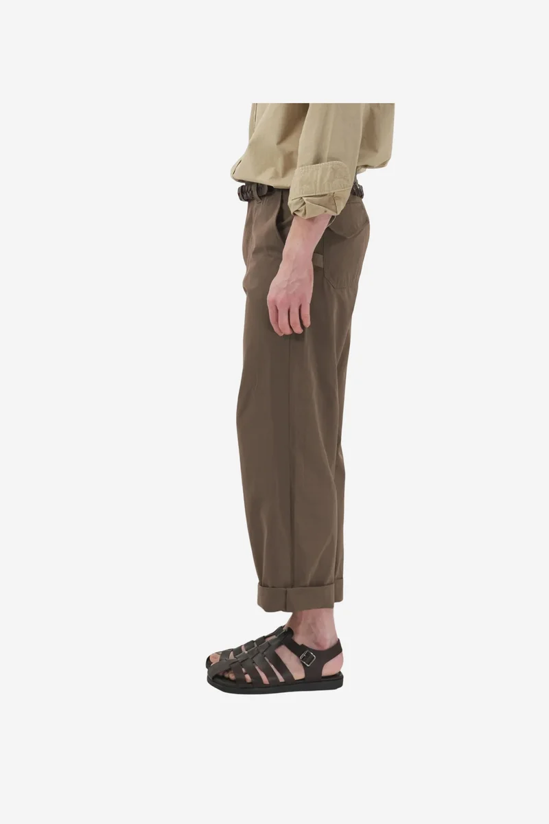 Giesto Walnut Brown GIESTO Men's Tailored Suit Pants for Men | Best Price UAE
