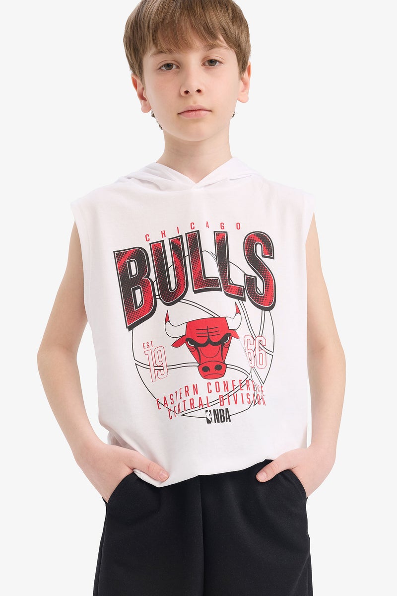 DeFacto Boy 2 piece New Regular Fit Chicago Bulls Licensed Set  - Image 3