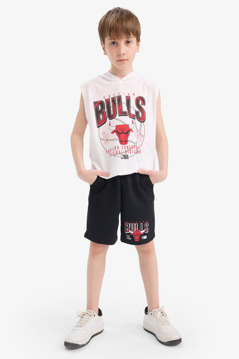 DeFacto Boy 2 piece New Regular Fit Chicago Bulls Licensed Set  - Image 2
