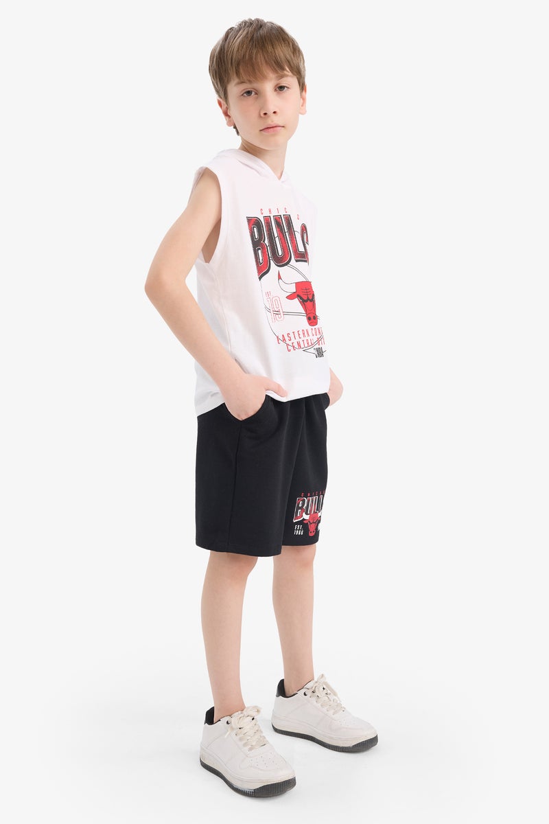 DeFacto Boy 2 piece New Regular Fit Chicago Bulls Licensed Set  - Image 4