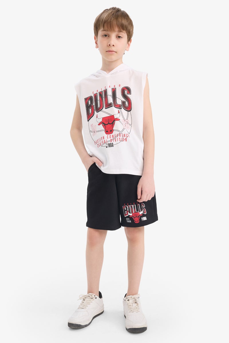 DeFacto Boy 2 piece New Regular Fit Chicago Bulls Licensed Set  - Image 1