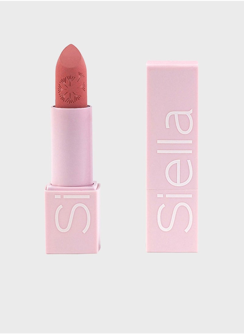 Siella Beauty PEONY Flower Power MATTE LIPSTICK  - Image 3