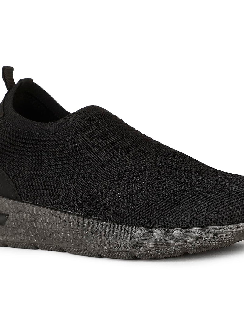 Bata Women's Slip-on Walking Shoe - Black (3 UK) (5596366) - Image 5