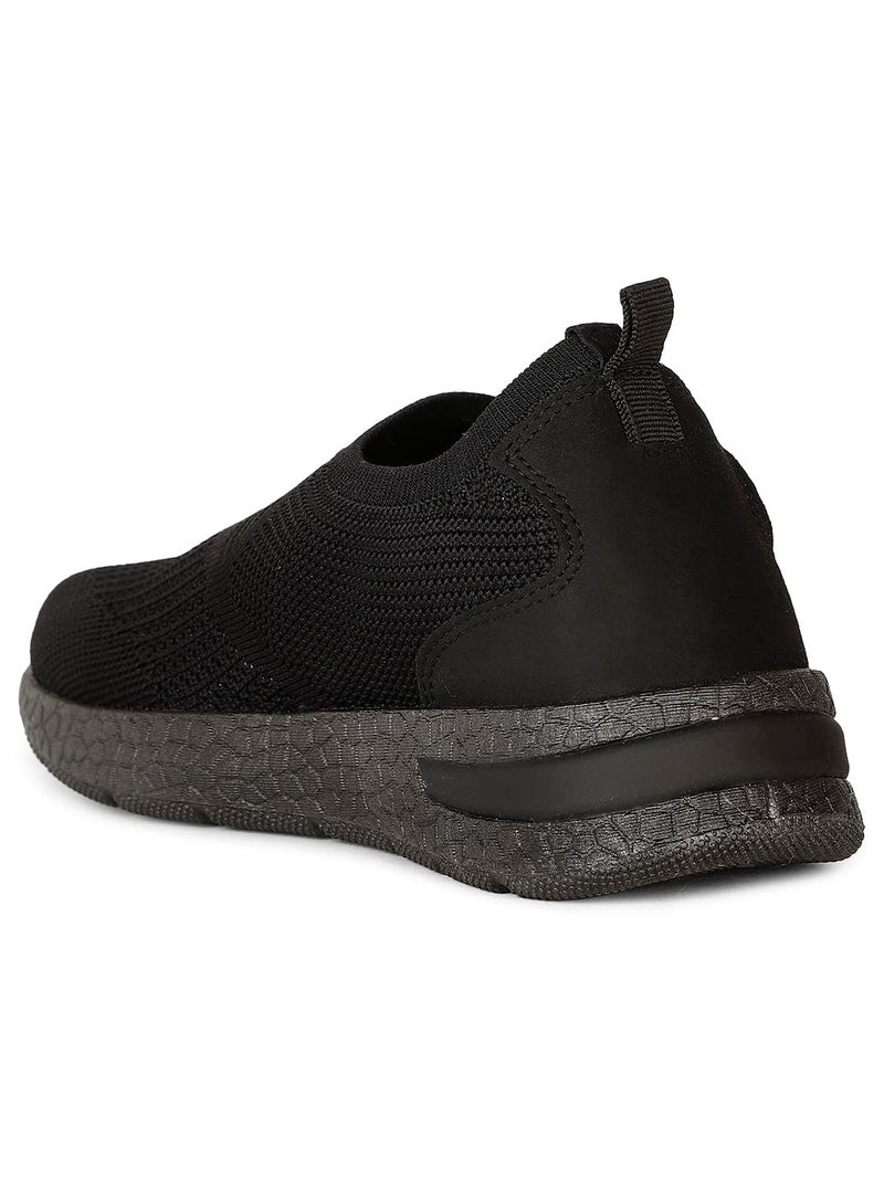 Bata Women's Slip-on Walking Shoe - Black (3 UK) (5596366) - Image 3