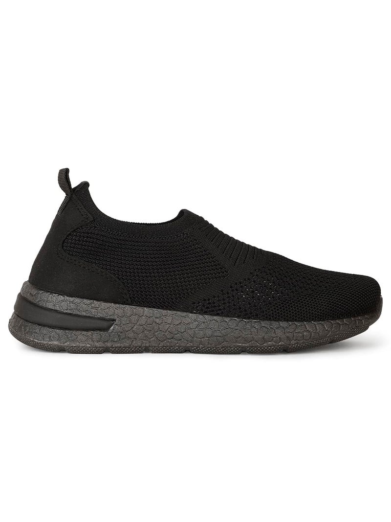 Bata Women's Slip-on Walking Shoe - Black (3 UK) (5596366) - Image 2