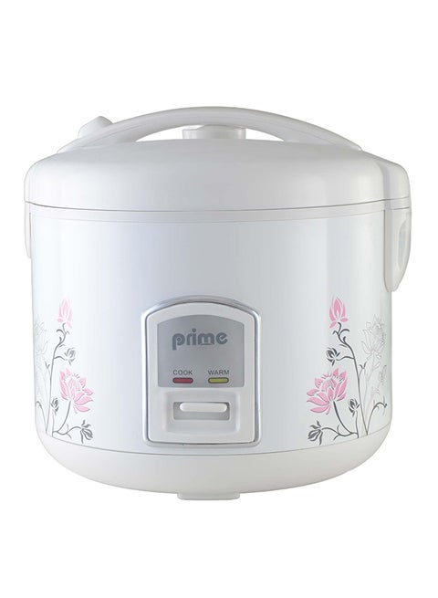 1.8L Electric Rice Cooker 700W White