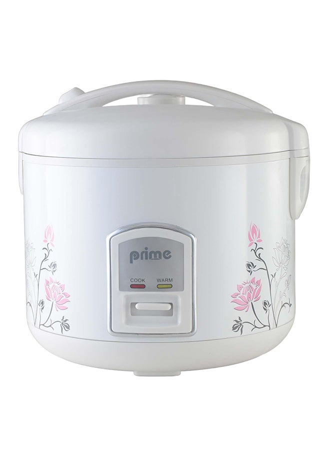1.8L Electric Rice Cooker 700W White