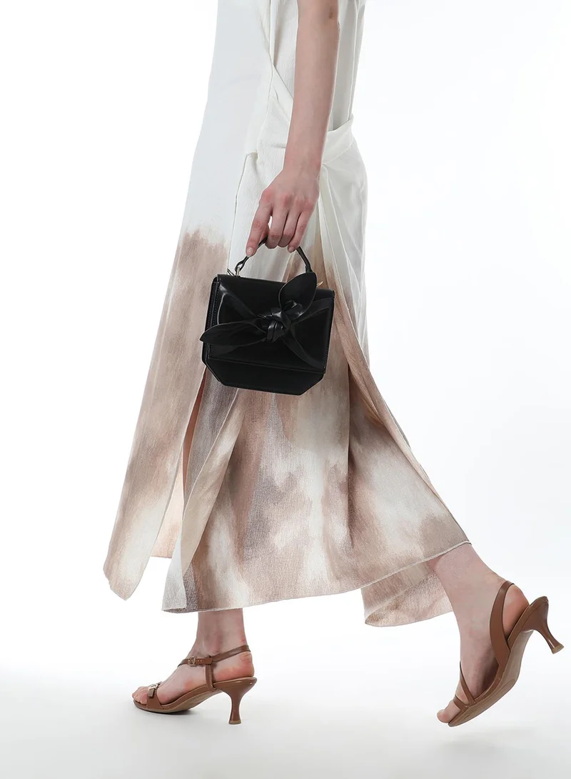 Haute Sauce  Solid Magnet Lock Regular Vegan Leather Hand Bag For Women for Women | Best Price UAE