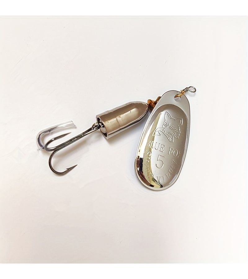 2 Glitter Long Cast Spinnerbaits For Fishing High Quality Lures Rose Golden 2 Pieces 10g Suitable For Freshwater And Saltwater Bass Trout Game Fish - Image 2