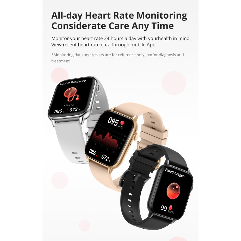 Smart Bracelet: IP67 Waterproof Health Monitor Bracelet - Long-Lasting Battery Life Fitness Tracker Bracelet for Men Women Active Lifestyle - Image 5