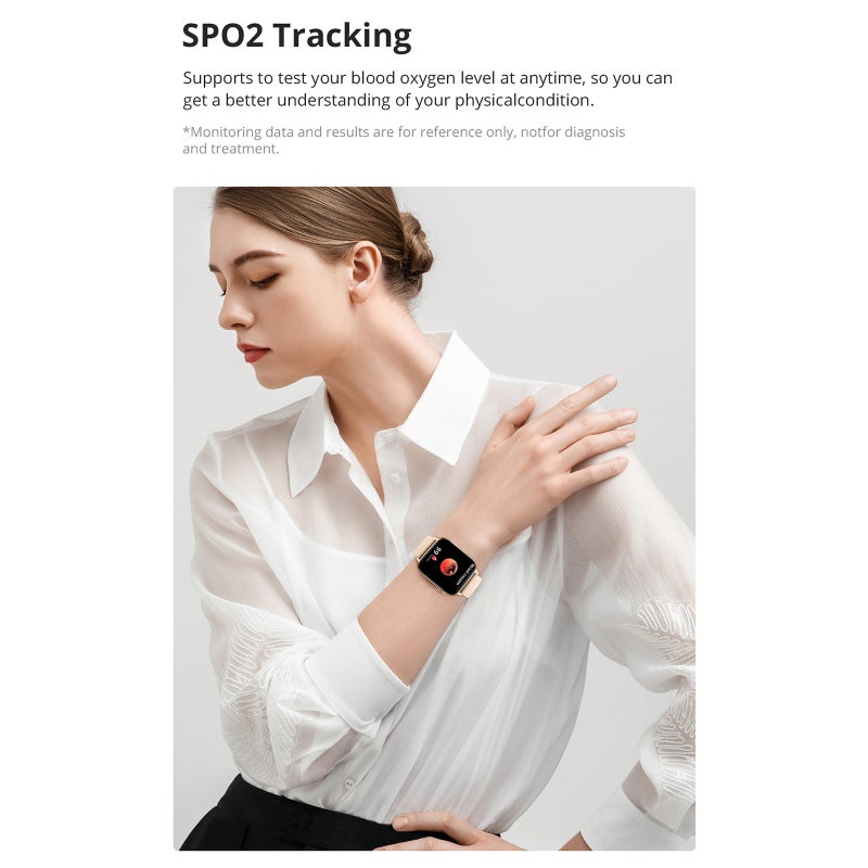Smart Bracelet: IP67 Waterproof Health Monitor Bracelet - Long-Lasting Battery Life Fitness Tracker Bracelet for Men Women Active Lifestyle - Image 4