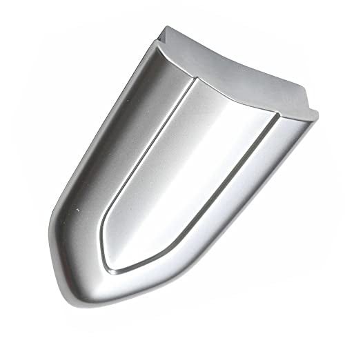 KACEPAR Exterior Door Handle Silver Trim Cover Driver/Passenger Side 13522324, 2013-2019 Compatible with Cadillac ATS XTS CTS CT6, Front Door Lock Cylinder Chrome Cover Trim Cap - Image 4