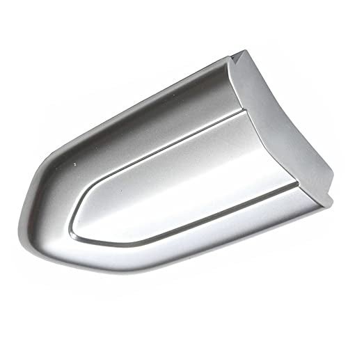 KACEPAR Exterior Door Handle Silver Trim Cover Driver/Passenger Side 13522324, 2013-2019 Compatible with Cadillac ATS XTS CTS CT6, Front Door Lock Cylinder Chrome Cover Trim Cap - Image 5