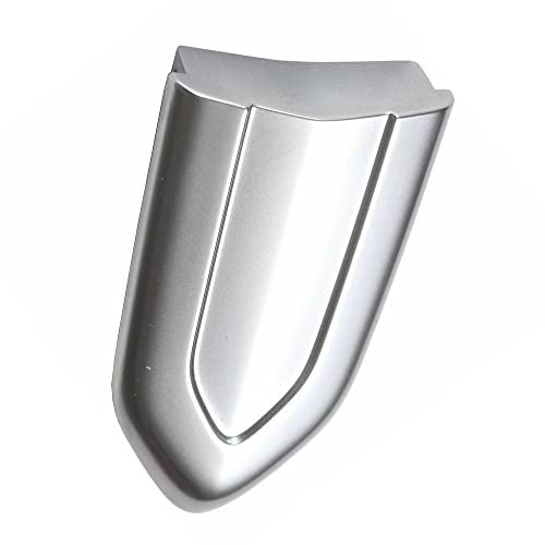 KACEPAR Exterior Door Handle Silver Trim Cover Driver/Passenger Side 13522324, 2013-2019 Compatible with Cadillac ATS XTS CTS CT6, Front Door Lock Cylinder Chrome Cover Trim Cap - Image 1