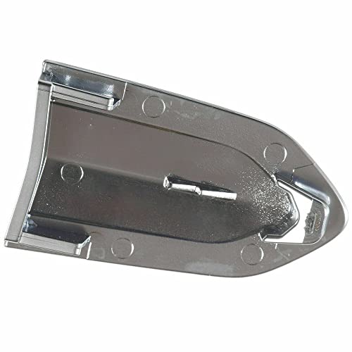 KACEPAR Exterior Door Handle Silver Trim Cover Driver/Passenger Side 13522324, 2013-2019 Compatible with Cadillac ATS XTS CTS CT6, Front Door Lock Cylinder Chrome Cover Trim Cap - Image 3