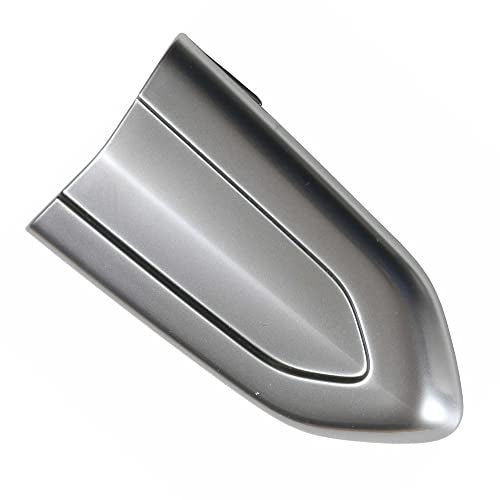 KACEPAR Exterior Door Handle Silver Trim Cover Driver/Passenger Side 13522324, 2013-2019 Compatible with Cadillac ATS XTS CTS CT6, Front Door Lock Cylinder Chrome Cover Trim Cap - Image 2