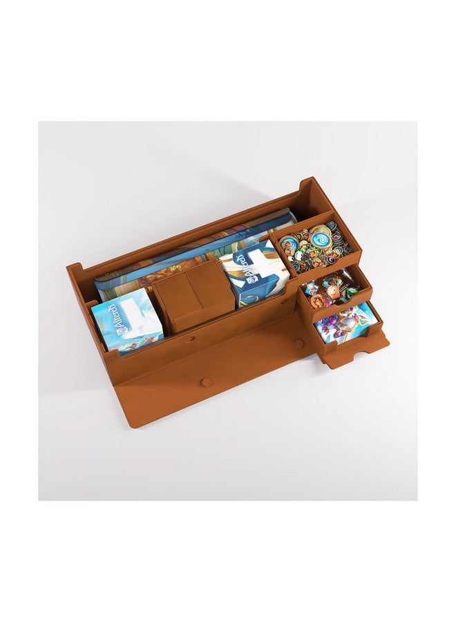 Gamegenic Gamegenic Card's Lair Pro 1000+ ALTERED EDITION - Officially Licensed Multifunctional Storage for TCG, Holds 1000+ Double-Sleeved Cards, Playmats, Accessories, Convertible System, Made  - Image 3
