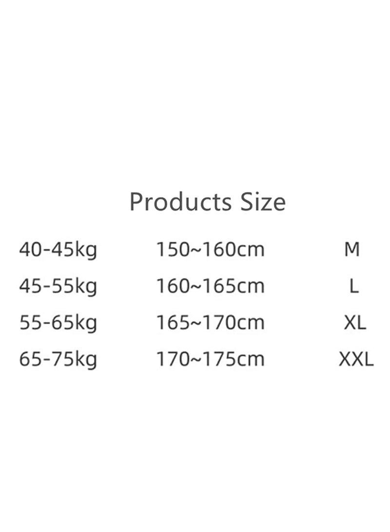 SYOSI 5 Pieces Disposable Underwear White Bikini Underwear Women Travel Panties Disposable Breathable Briefs for Women Girls Travel Hospital Fitting, Individually WrappedSIZE:L - Image 5