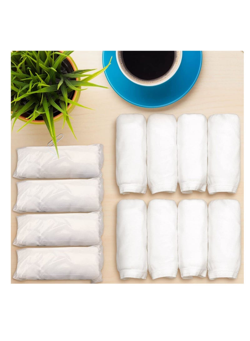 SYOSI 5 Pieces Disposable Underwear White Bikini Underwear Women Travel Panties Disposable Breathable Briefs for Women Girls Travel Hospital Fitting, Individually WrappedSIZE:L - Image 2