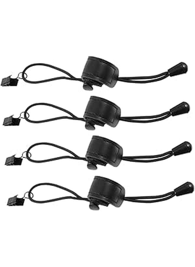 Heavy Duty Backdrop Clips 4 Pack Adjustable Hanging Clamps For Home Photography - Image 1