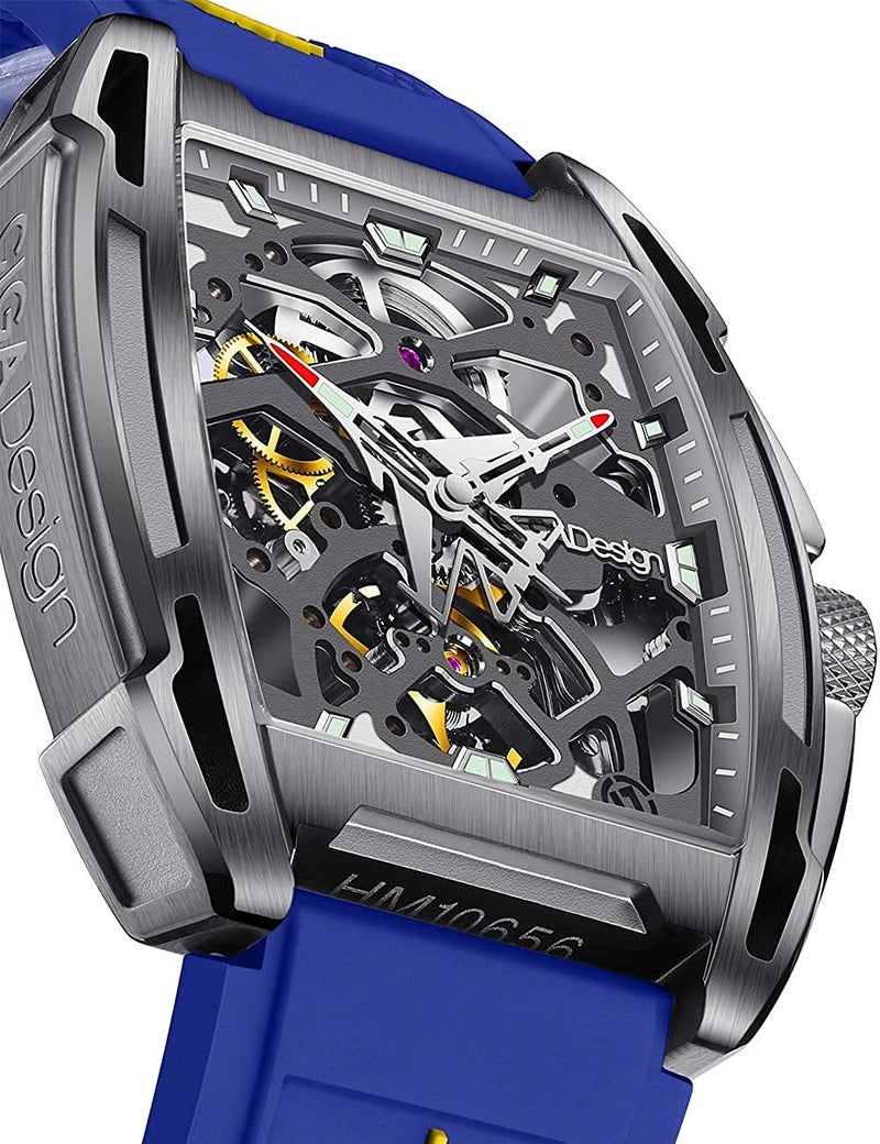 CIGA Design ساعة عسكرية للرجال من CIGA Design Z Series إصدار محدود من التيتانيوم - Image 3
