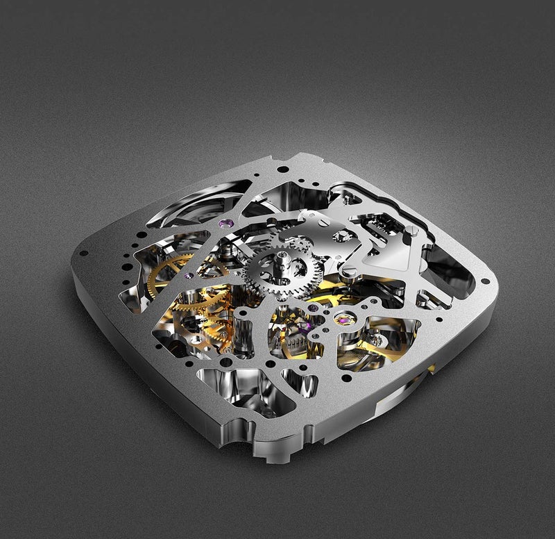 CIGA Design ساعة عسكرية للرجال من CIGA Design Z Series إصدار محدود من التيتانيوم - Image 5