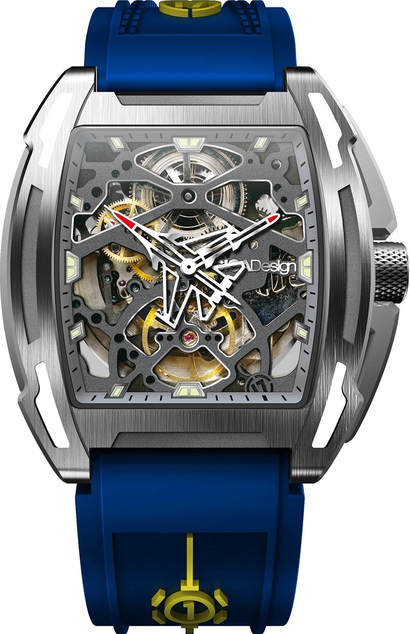 CIGA Design ساعة عسكرية للرجال من CIGA Design Z Series إصدار محدود من التيتانيوم - Image 1