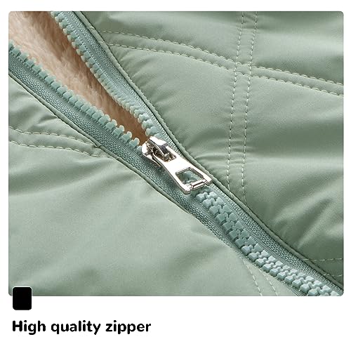 Fumdonnie Toddler winter fleece coat puffer outerwear jackets for Baby boy clothes 3t 4t - Image 3