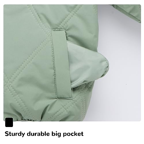 Fumdonnie Toddler winter fleece coat puffer outerwear jackets for Baby boy clothes 3t 4t - Image 4