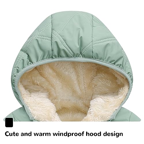 Fumdonnie Toddler winter fleece coat puffer outerwear jackets for Baby boy clothes 3t 4t - Image 2