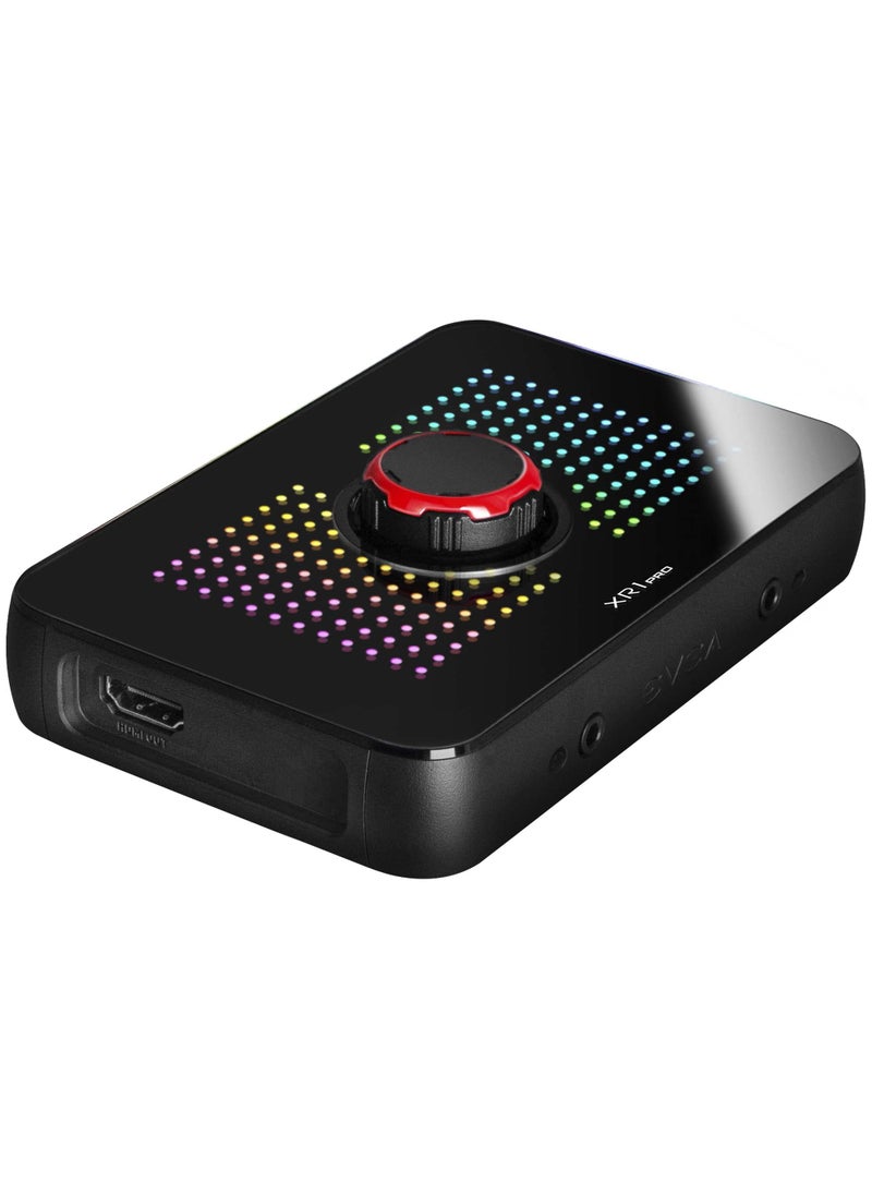 EVGA EVGA XR1 Pro Capture Card, 1440p/4K HDR Capture/Pass Through, Certified for OBS, USB 3.1, ARGB, Audio Mixer, PC, PS5, PS4, Xbox Series X and S, Xbox One, Nintendo Switch, 144-U1-CB21-LR  - Image 4
