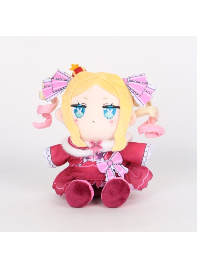 عام إعادة: الحياة في عالم مختلف من صفر بياتريس شخصية دمية لطيف أفخم لعبة أفضل هدية للعائلة والأصدقاء - Image 1